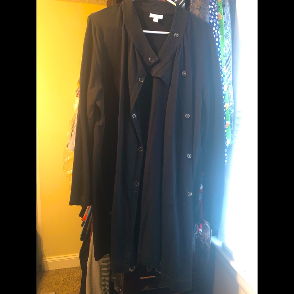 Fabulous J Jill Long Comfy coat